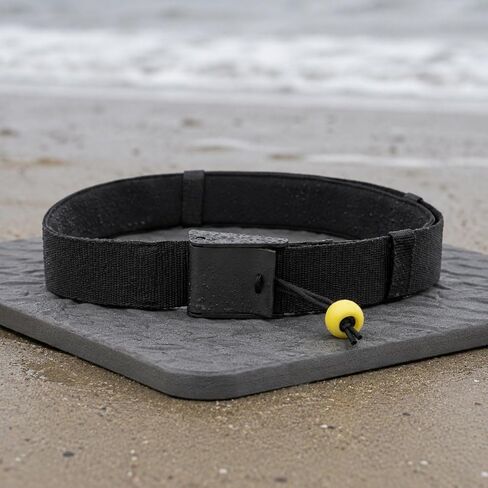 kowaku Stand Up Paddleboard Waist Belt Leash Adjustable Quick Release Stand Up Paddleboard Belt Wear Resistant Water Sports Gear for Paddleboarding in Kuwait