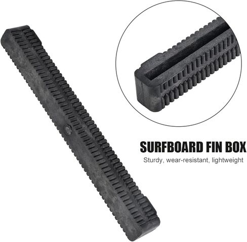 Surfboard Fin Box, 10 Inch Universal Longboard Surfboard Center Fin Box for Surfboard Use(Black) in Saudi Arabia