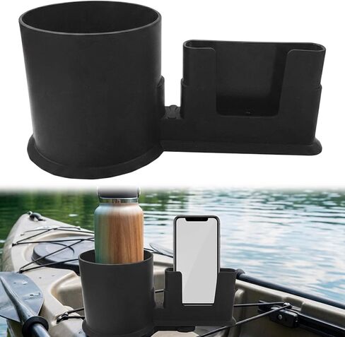 Paddle Board Cup Holder, Kayak Drink Holder, Paddleboard Accessories for Securing Drinks and Phones During Water Activities, Black Stand Up Paddle Board Cup Holder in Kuwait