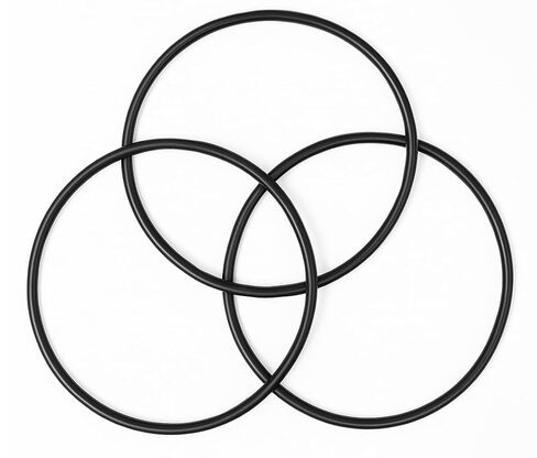 H2 O-Ring | OR-150 | Culligan WH-S200-C and WH-S100-O | 3M Filtrete 3WH-STD-S01 | Glacier Bay HDG2VS4 | 3-Pack O-Ring for Filter Housing| NSF61 for Potable Water | in Kuwait