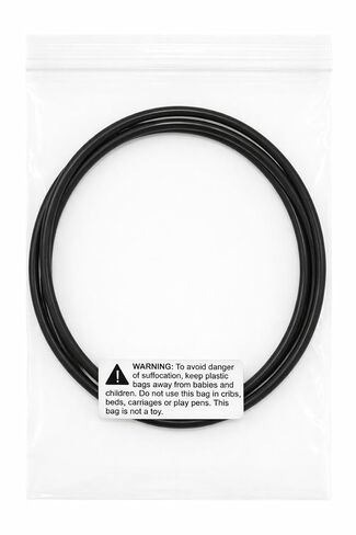 H2 O-Ring | OR-150 | Culligan WH-S200-C and WH-S100-O | 3M Filtrete 3WH-STD-S01 | Glacier Bay HDG2VS4 | 3-Pack O-Ring for Filter Housing| NSF61 for Potable Water | in Kuwait