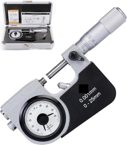 Inside Measure Gauge Measurement Tool, Internal Diameter Micrometer, 0-100mm Measuring Range is Optional, for Machining Workshops and Industrial Quality Inspection (25) in Saudi Arabia