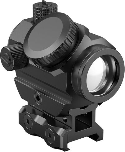 EZshoot 2 MOA Dot & 40 MOA Circle Green Dot Sight, Multi-Reticle Motion Awake Scope, 1x20mm 12 Brightness Compact Optics for Hunting, with Lower 1/3 Co-Witness Mount for Picatinny, IPX7 Waterproof in Saudi Arabia