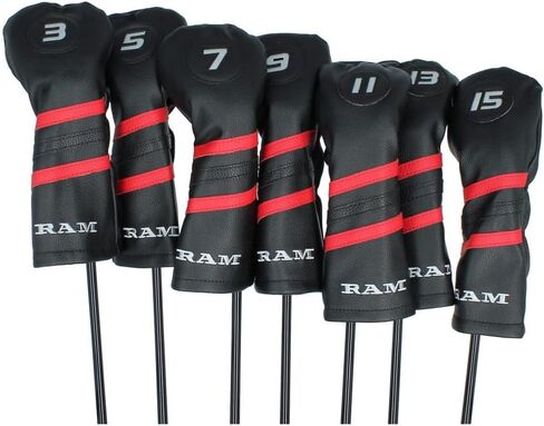مجموعة Ram Golf 2EZ Full Fairway Woods من 3 إلى 15، اليد اليمنى للرجال in Kuwait