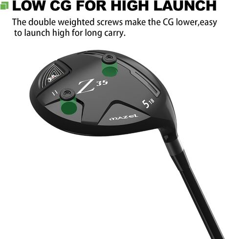 MAZEL Golf Fairway Woods,Bundle of 2 in Saudi Arabia
