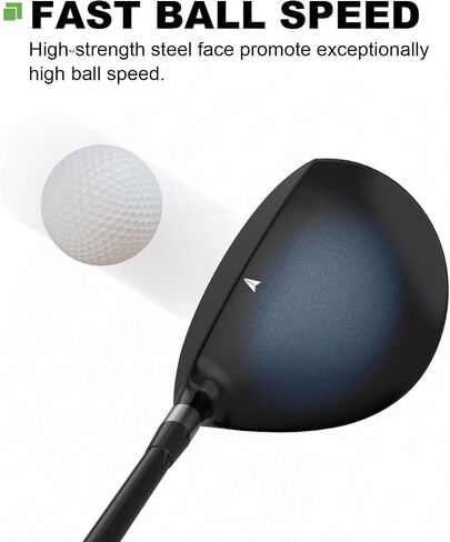 MAZEL Golf Fairway Woods,Bundle of 2 in Saudi Arabia