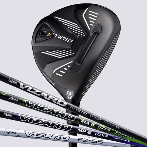 2022 HONMA TW757 Fairway Wood RH 3 15 رسم بياني Reg in Kuwait