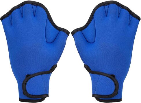 Yiju Swim Webbed Gloves Aquatic Gloves Women Men Diving Surfing Pool Exercise Dive Hand Equipment Aquatic Fitness Waterproof in Kuwait