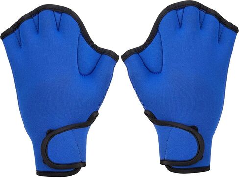 Yiju Swim Webbed Gloves Aquatic Gloves Women Men Diving Surfing Pool Exercise Dive Hand Equipment Aquatic Fitness Waterproof in Kuwait
