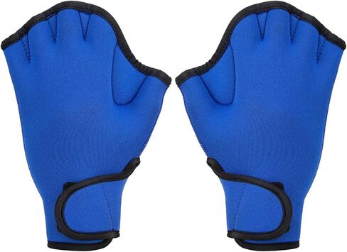 Yiju Swim Webbed Gloves Aquatic Gloves Women Men Diving Surfing Pool Exercise Dive Hand Equipment Aquatic Fitness Waterproof in Kuwait