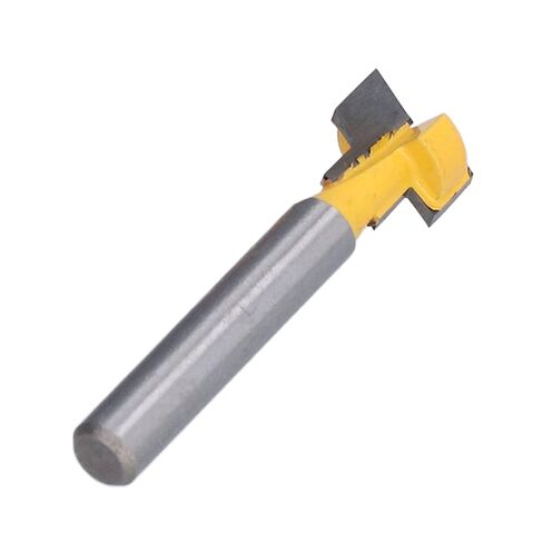 JTLB Keyhole Router Bits Set, 1/4 Inch Shank T Slot Router Bit Milling Cutter with 2 Blade Design for Wood MDF Laminate Plywood in Kuwait