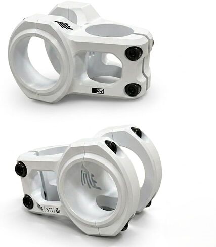 Title ST1 MTB Stem 31.8 & 35mm, Compatible for Road Bike | MTB | BMX | Fixie | Cycling | Enduro | Freeride | All-Mountain & Dirt Jump in Kuwait