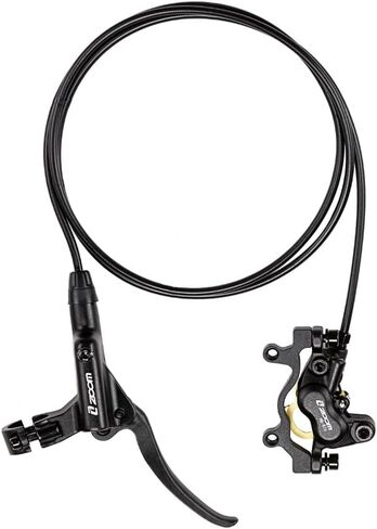 BUCKLOS Zoom MTB 4 Piston Hydraulic Disc Brakes Right Rear Bike Hydraulic Brake and 140mm Bike Disc Brake Rotor with 6 Bolts in Kuwait