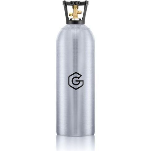 Genie GH-3.8 w/خزان ثاني أكسيد الكربون سعة 20 رطلًا من الألومنيوم - رافعة Genie Super Hoist 12 قدمًا و5.6 بوصة ارتفاع الرفع - تصنيف 300 رطل in Kuwait