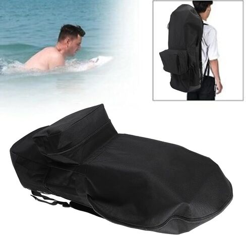 Spacious Canvas Surfboard Backpack, Waterproof Electric Travel Paddle Board Bag for Adults in Kuwait