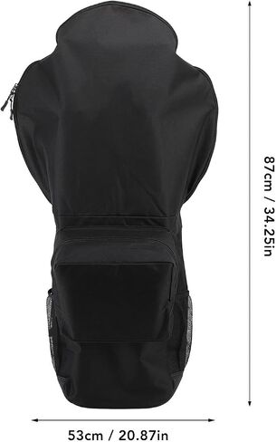 Spacious Canvas Surfboard Backpack, Waterproof Electric Travel Paddle Board Bag for Adults in Kuwait