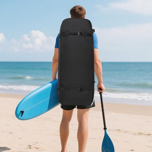 Paddle Board Bag Backpack | Waterproof Storage Carrier with Adjustable Strap | Kayak Paddle Bag - for Beach Water River Swimming Fishing Camping Hiking in Kuwait