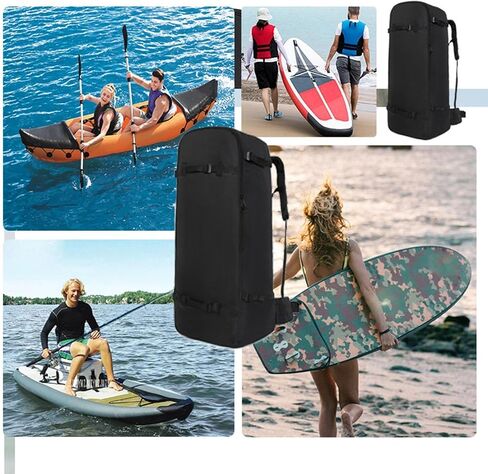 Paddle Board Bag,Waterproof Lightweight Storage with Adjustable Strap,Waterproof Paddleboard Bag | for Beach Water River Swimming Fishing Camping Hiking in Kuwait