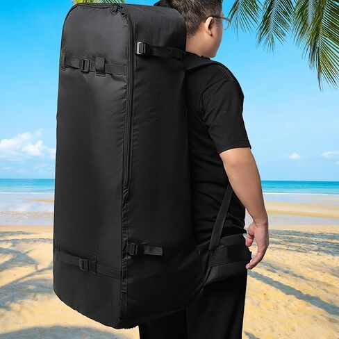 Paddle Board Bag - Lightweight Carrier with Adjustable Strap,Kayak Paddle Bag - for Beach Water River Swimming Fishing Camping Hiking in Kuwait