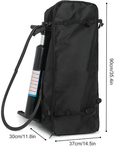Paddle Board Bag - Lightweight Carrier with Adjustable Strap,Kayak Paddle Bag - for Beach Water River Swimming Fishing Camping Hiking in Kuwait
