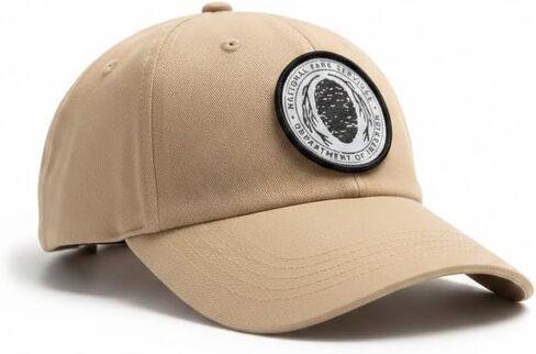 National Park Hats Baseball Cap, Khaki, Adjustable | Structured Crown, Back Strap, For Hiking and Outdoor Activities in Saudi Arabia