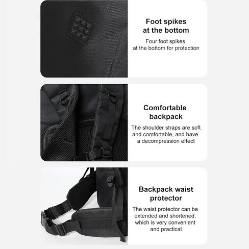 Paddle Board Bag | Lightweight Carrier with Adjustable Strap - Paddle Board Storage Bag,for Beach Water River Swimming Fishing Camping Hiking in Kuwait