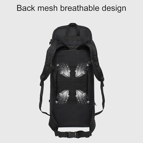 Paddle Board Bag | Lightweight Carrier with Adjustable Strap - Paddle Board Storage Bag,for Beach Water River Swimming Fishing Camping Hiking in Kuwait