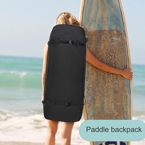 Paddle Board Bag | Lightweight Waterproof Towel with Adjustable Strap | Paddle Board Storage Bag - for Beach Water River Swimming Fishing Camping Hiking in Kuwait