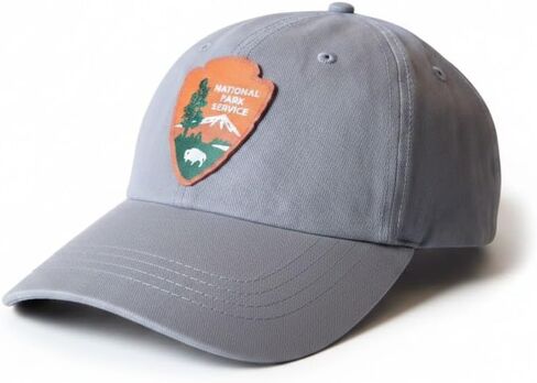 National Park Hats Baseball Cap, Khaki, Adjustable | Structured Crown, Back Strap, For Hiking and Outdoor Activities in Saudi Arabia