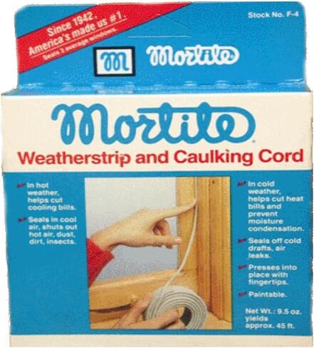 Mortite Weatherstrip and Caulking Cord in Kuwait