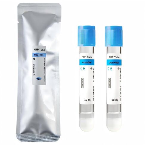 10PCS PRP, 10ml ACD and Gel Tube,lab centrifugation use,Individually Seal Wrapped in Kuwait