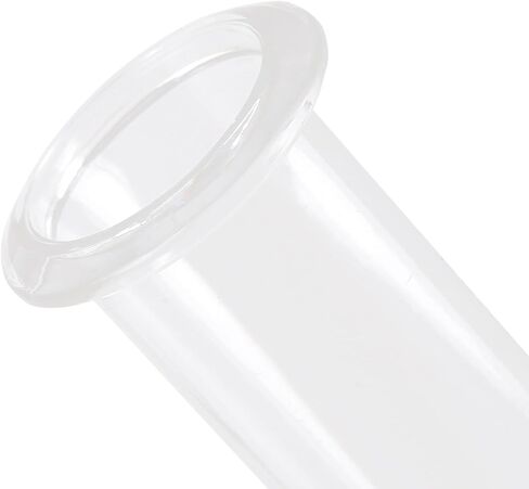 SINJEUN 30 PCS Plant Propagation Tubes, 20 ml Clear Plastic Test Tubes for Plants Flowers Home Office Decorations (4.7 inches Height) in Kuwait