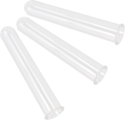 SINJEUN 30 PCS Plant Propagation Tubes, 20 ml Clear Plastic Test Tubes for Plants Flowers Home Office Decorations (4.7 inches Height) in Kuwait