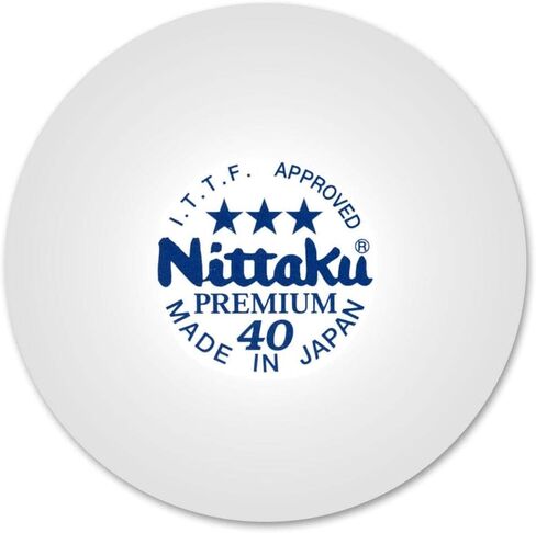 كرات Nittaku Premium 3 نجوم السيلولويد in Kuwait
