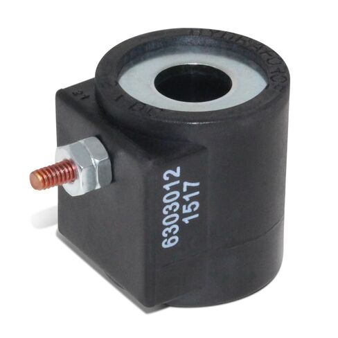 HydraForce 6303012 Solenoid Valve Coil, Stud Connector, 12v DC, 08 Series in Saudi Arabia