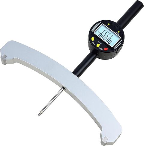 Digital Radius Gauge - High Accuracy Measurement Tool, 450-2500mm Radius, 30μm Precision, 200mm Jaw for Mechanical Parts and Industrial Measurement Tasks in Kuwait