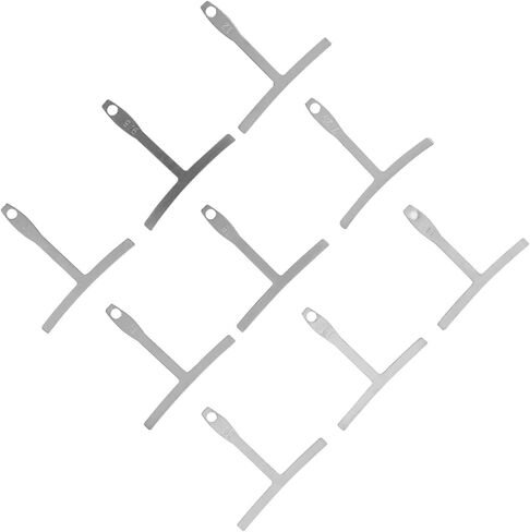 9 Pcs Guitar Understring Radius Gauge, Luthier Tools for Guitar Bass Bridge Fingerboard Saddle 7.25~20 Playing Accessories in Kuwait