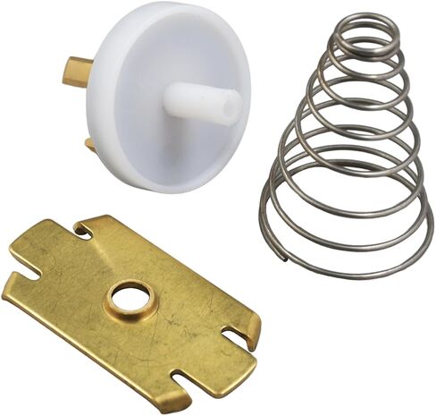 765 Check Valve Assembly Repair Kit 905-052 Compatible with 1"-1 1/4" Model 765 Pressure Vacuum Breakers Package Included Retainer Spring Holder(White) in Kuwait