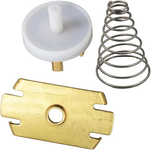 765 Check Valve Assembly Repair Kit 905-052 Compatible with 1"-1 1/4" Model 765 Pressure Vacuum Breakers Package Included Retainer Spring Holder(White) in Kuwait