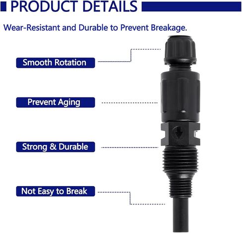 Two Pack UCDBINJ Injection 1/4 Inch Check Valve for Pumps, Compatible with Most 45, 85, 100 and 170 Series, Classic Series, Single Head, S420, S128, S10p, Vx, Sv, S Series Pump Parts in Kuwait