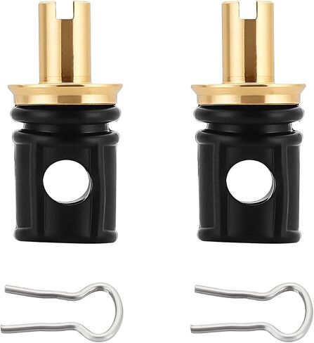 136123 Stop Check Valve for Moen 136123 Replacement Part, 2 Pack in Kuwait