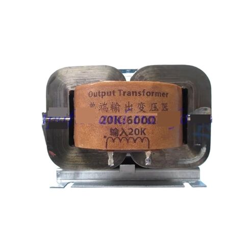 محول إخراج مكبر الصوت 20K:600Ω محول إخراج أحادي الطرف لمضخم طاقة أنبوب WE101D، قلب حديد غير متبلور، استجابة التردد 5 هرتز - 38 كيلو هرتز in Kuwait