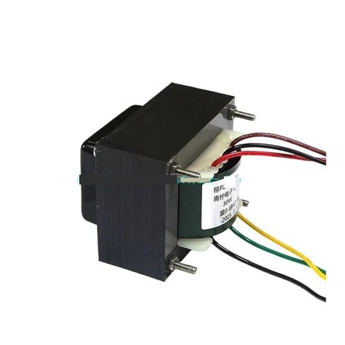 Amplifier Output Transformer 5K:0-4-8Ω 30W Push-Pull Output Transformer, 6L6 6P3P EL34 Tube Amplifier Audio(1pcs Transformer_33 Percent tap) in Kuwait