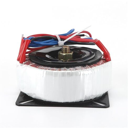 30VA Toroidal Audio Transformer Input 110/220V 12V-0-12V 15V-0-15V 24V-0-24V 30V-0-30V 1Pcs(220V,18V-0-18V) in Kuwait