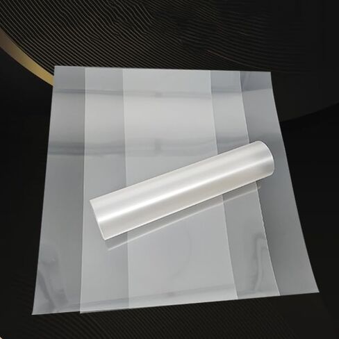 ITO فيلم موصل ITO-pet Film 300mmx203mm فيلم شاشة سعوي منخفض المقاومة مع طبقة لاصقة (السُمك: 0.125 مم، ورقة Rcsistanc: 5Ω) in Kuwait
