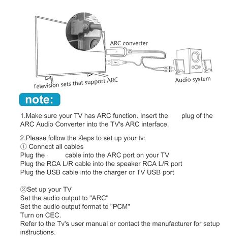 مستخرج صوت ARC، محول صوت عالي الدقة 192 كيلو هرتز مع دعم PCM، للتلفزيون إلى نظام ستيريو in Kuwait