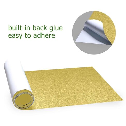 Old Gold Solid Color Skateboard Grip Tape Sheet, Waterproof Scooter Grip Tape Non Slip Longboard Griptape, Bubble Free Sandpaper for Skateboard, 9" x 33" in Kuwait