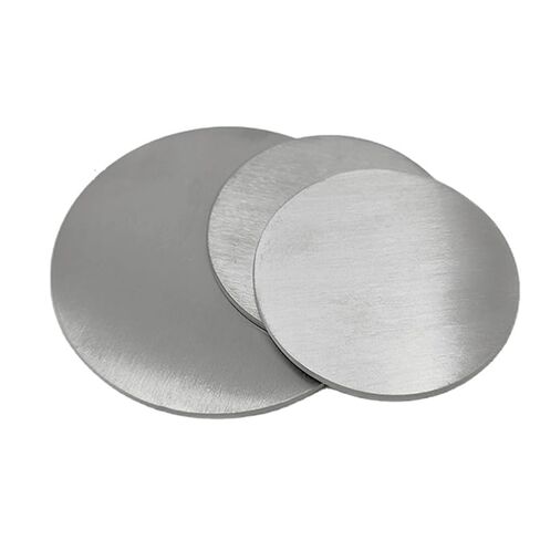 Metal Plate,1pcs 304 Stainless Steel Round Plate,Dia 50mm,Thickness 0.5mm,1mm,1.5mm,2mm,2.5mm,3mm,4mm,5mm, in Kuwait