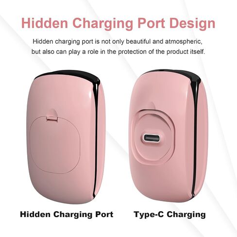 Pink Pulse Oximeter, Rechargeable oximeter with Respiratory, Respiration Rate Monitor, SpO2 PI Monitoring Devices, oxygen monitor fingertip for Sports Aviation Use Only Pink in Kuwait