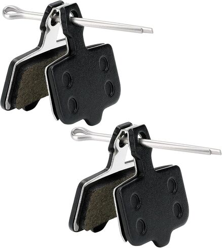 زوجان من وسادات فرامل الدراجة الإلكترونية لراد باور RadCity 5 Plus/RadRover 6 Plus Lectric XP Trike/3.0/4.0/XPeak/Xpress Segway Ninebo GT1/GT2/Vanmoof S5/A5 SWFT Zip/BMX وسادات فرامل قرصية أمامية خلفية in Kuwait